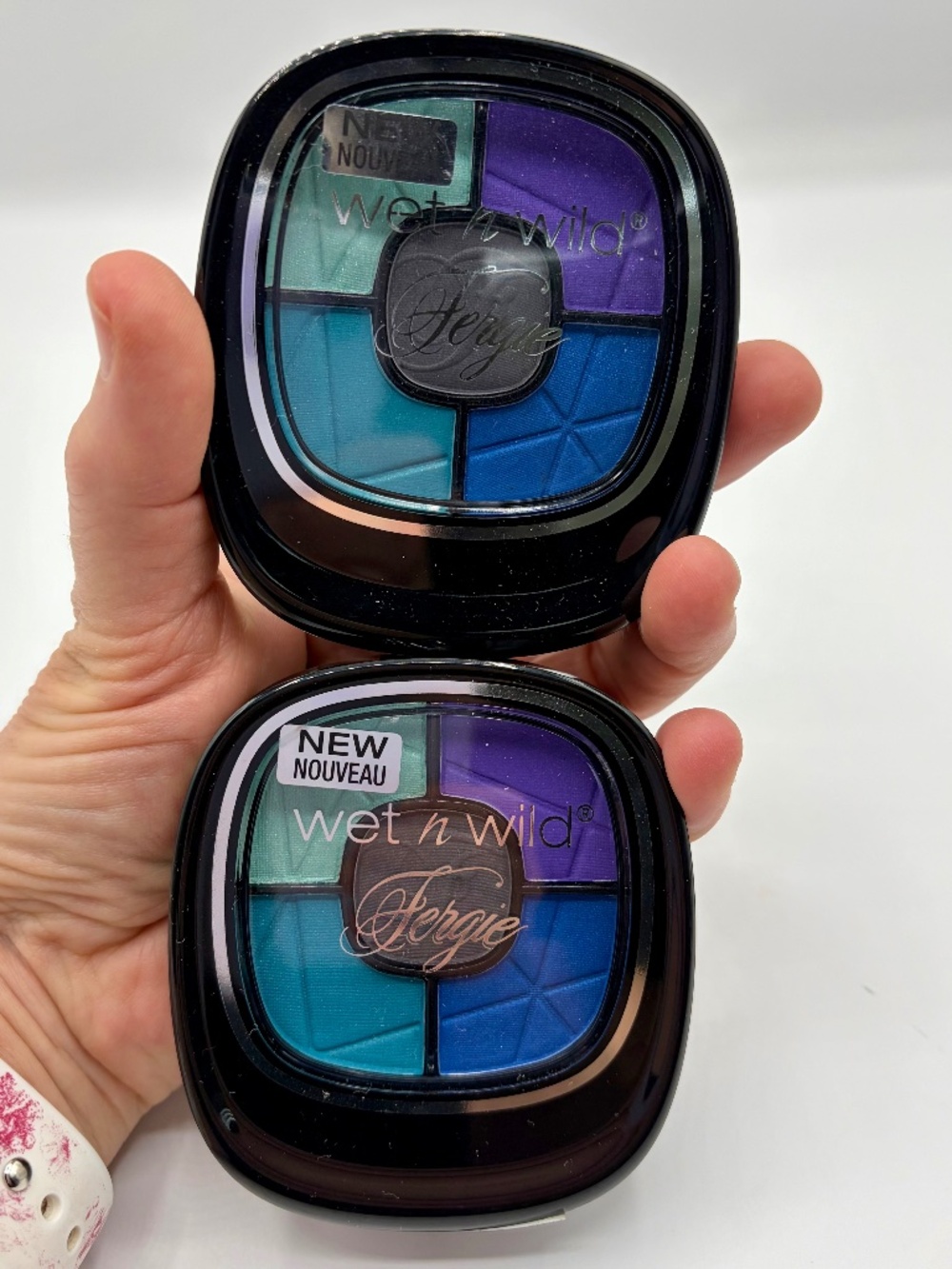 wet n wild Fergie Eye Shadow Palette NWT